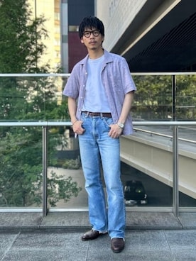 BEAMS Fさん（メンズ・175cm）の夏コーディネート