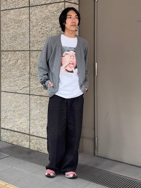 「International Gallery BEAMS（インターナショナルギャラリービームス）のアイテム」を使った、BEAMS Fさん（メンズ・174cm）の春コーディネート