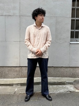 BEAMS Fさん（メンズ・178cm）の夏コーディネート