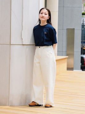 BEAMS Fさん(メンズ・156cm)の春コーディネート