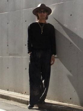 「BEAMS F（ビームスエフ）のアイテム」を使った、BEAMS Fさん（メンズ・175cm）の春コーディネート