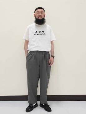 BEAMS Fさん(メンズ・178cm)の春コーディネート