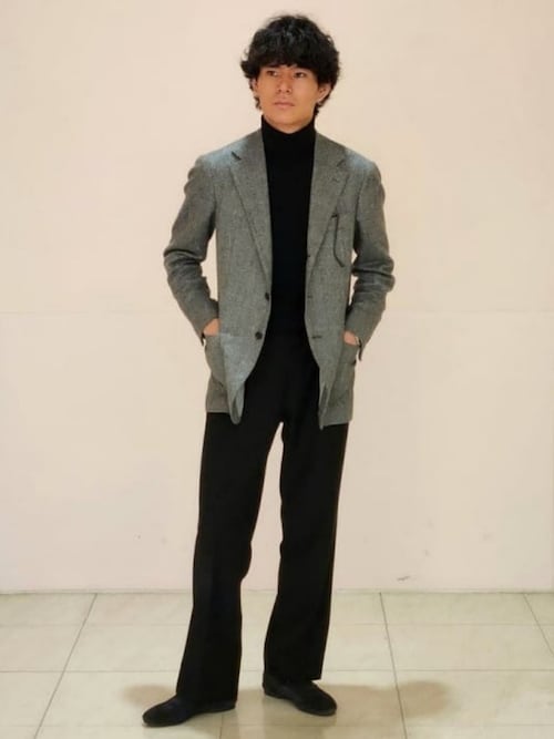 セール】【別注】MORGANO / 21ゲージ タートルネック ニット（ニット