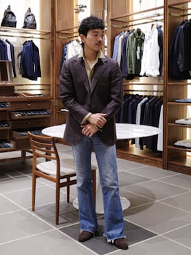 BEAMS Fさん（メンズ・174cm）の春コーディネート
