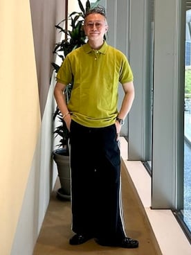 BEAMS Fさん（メンズ・170cm）の夏コーディネート