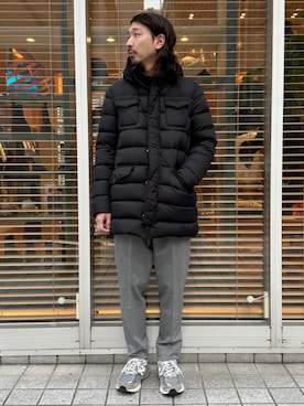 BEAMS Fさん（メンズ・179cm）の秋コーディネート