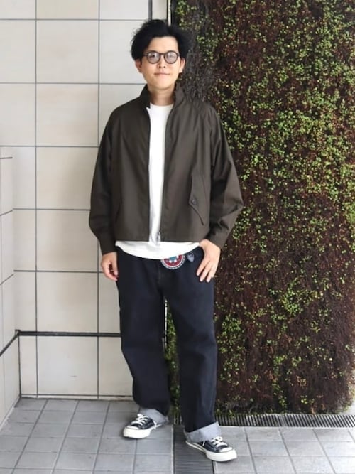 BARACUTA / G4 コットン タイプライター ショートブルゾン