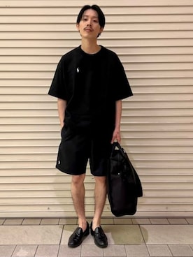 「BEAMS F（ビームスエフ）のアイテム」を使った、BEAMS Fさん（メンズ・165cm）の春コーディネート
