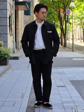 「BEAMS F（ビームスエフ）のアイテム」を使った、BEAMS Fさん（メンズ・170cm）の春コーディネート