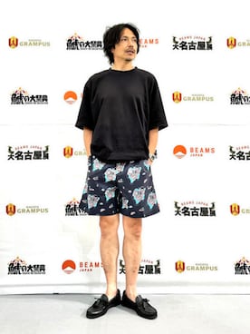 BEAMS Fさん(メンズ・174cm)の春コーディネート