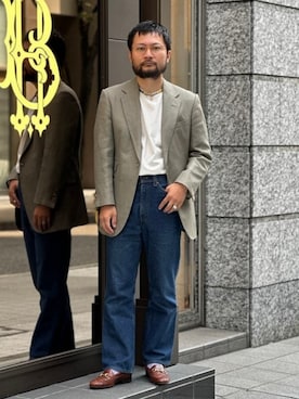 BEAMS Fさん（メンズ・169cm）の秋コーディネート