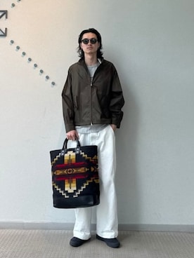 BEAMS Fさん（メンズ・180cm）の秋コーディネート