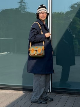 BEAMS Fさん（メンズ・185cm）の秋コーディネート