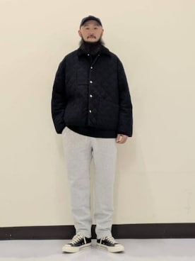 BEAMS Fさん（メンズ・178cm）の秋コーディネート