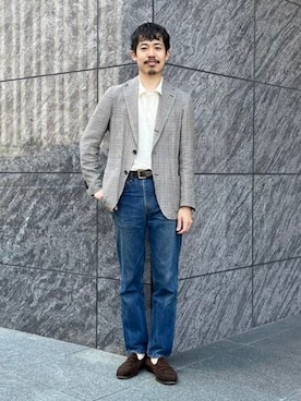 BEAMS Fさん（メンズ・172cm）の夏コーディネート