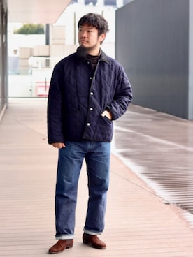 BEAMS Fさんのコーディネート