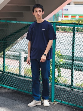 BEAMS Fさん（メンズ・182cm）の夏コーディネート