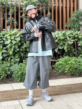 「BEAMS F（ビームスエフ）のアイテム」を使った、BEAMS Fさん（メンズ・165cm）の秋コーディネート