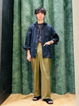 BEAMS Fさん(メンズ・168cm)の春コーディネート