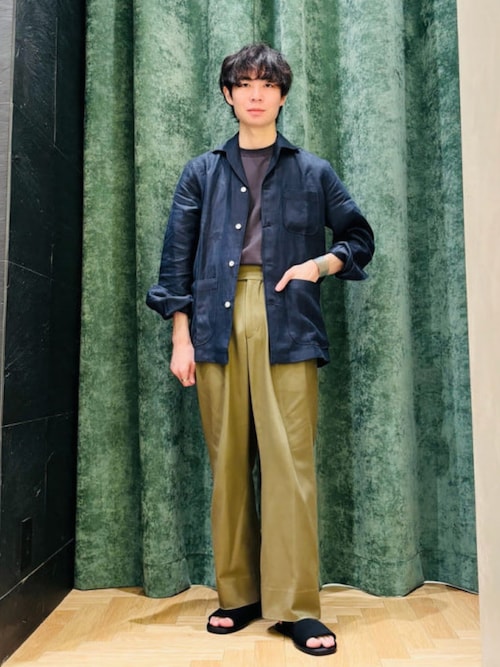 BEAMS F（ビームスF） コート ジャケット 「別注」Maria Santangelo