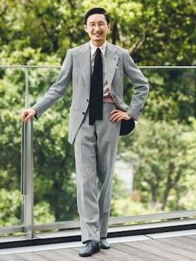 BEAMS Fさん（メンズ・175cm）の秋コーディネート