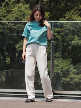 BEAMS Fさん（レディース・165cm）の夏コーディネート