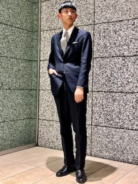 「JOHN COMFORT（ジョンコンフォート）のアイテム」を使った、BEAMS Fさん（メンズ・179cm）の春コーディネート