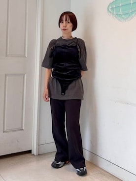BEAMS Fさん(レディース・149cm)の秋コーディネート