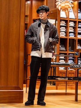 BEAMS Fさんのコーディネート