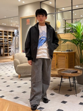 BEAMS Fさん(メンズ・165cm)の春コーディネート