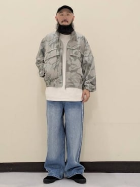 BEAMS Fさん(メンズ・178cm)の夏コーディネート