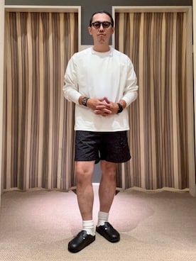 BEAMS Fさん(メンズ・172cm)の夏コーディネート