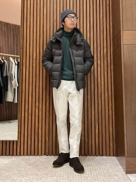 BEAMS Fさん（メンズ・173cm）の秋コーディネート