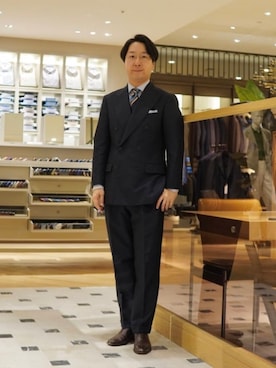 BEAMS Fさん(メンズ・170cm)の秋コーディネート