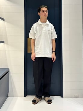 BEAMS Fさん（メンズ・174cm）の夏コーディネート