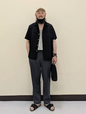 BEAMS Fさん（メンズ・178cm）の夏コーディネート