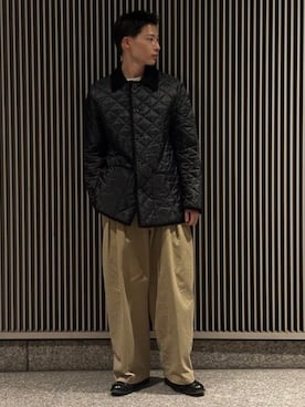 BEAMS Fさんのコーディネート