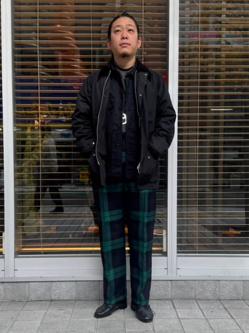 別注】Barbour / BEDALE CLASSIC FIT ポリエステルコットン ピーチ