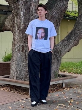 「International Gallery BEAMS（インターナショナルギャラリービームス）のアイテム」を使った、BEAMS Fさん（メンズ・178cm）の春コーディネート