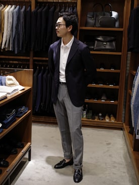 BEAMS Fさん（メンズ・174cm）の春コーディネート