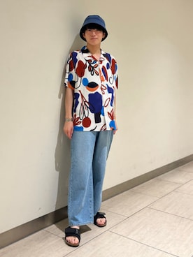 「オフィスカジュアル」｜BEAMS Fさん（メンズ・172cm）の夏コーディネート