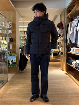 BEAMS Fさん（メンズ・172cm）の秋コーディネート