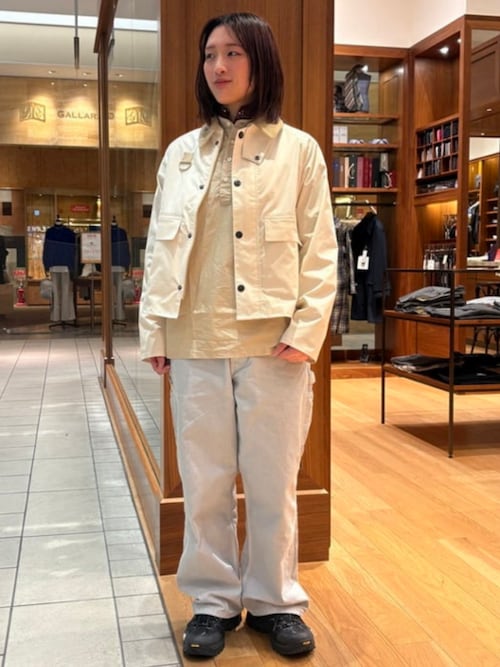別注】Barbour / SPEY ポリエステル ブルゾン（ブルゾン）｜Barbour