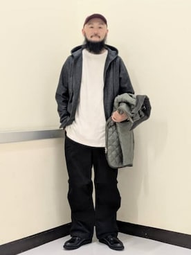 BEAMS Fさん（メンズ・178cm）の秋コーディネート