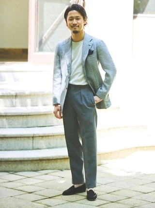 GTA（ジーティーアー）の「GTA / 別注 SERGIO 1プリーツ スラックス