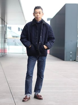 BEAMS Fさんのコーディネート