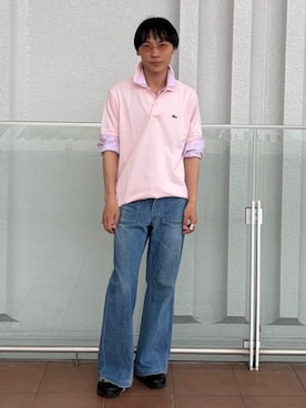 BEAMS Fさん（メンズ・170cm）の春コーディネート