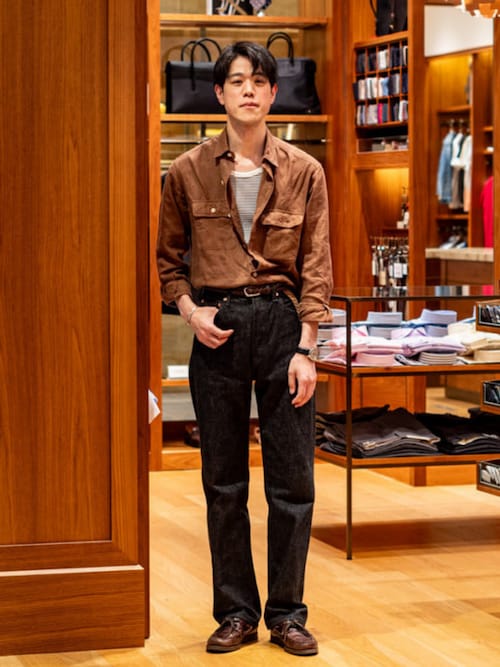 Paraboot / BARTH デッキシューズ（モカシン/デッキシューズ