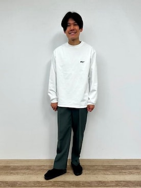 BEAMS Fさん(メンズ・168cm)の春コーディネート