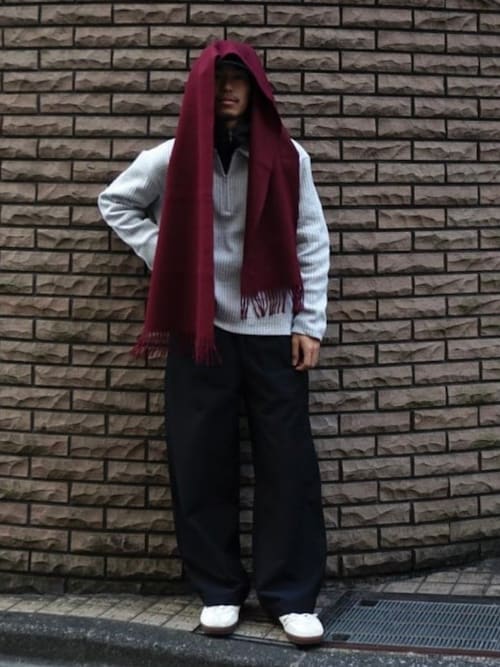 THE INOUE BROTHERS / アルパカ ソリッドマフラー 35x180（マフラー